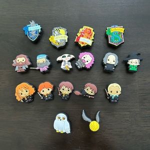 Harry Potter Croc Jibbitz